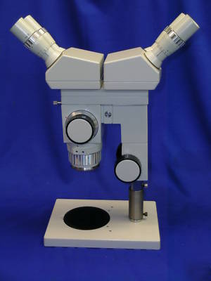 Carl zeiss jena technival 2 stereo microscope stemi