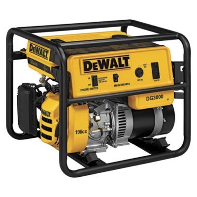 Dewalt DG3000 3000 watt commercial generator