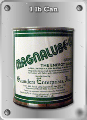 Magnalube-g grease for metalworking equipment - 1.0 lb