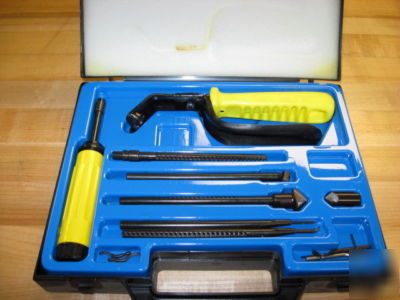 New deburring tool kit, royal zip/burr kit royal #22800 