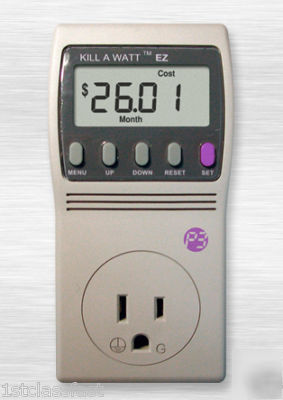 P3 kill a watt ez electric energy usage meter monitor