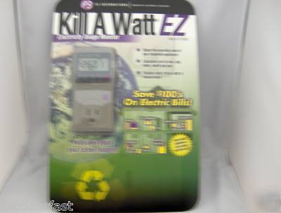P3 kill a watt ez electric energy usage meter monitor
