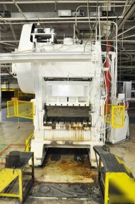 100 ton minster piecemaker strghtsde double crank press