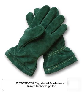 Firefighter gloves. american firewear. size medium