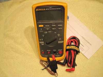 Fluke 87V dmm - absolutely perfect - temperature probe 