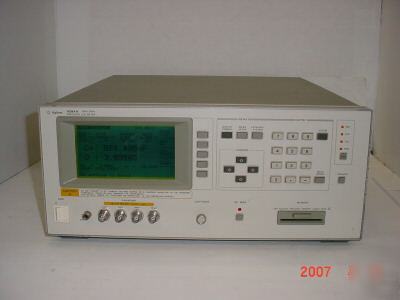 Hp/agilent 4284A precision lcr meter 20HZ to 1MHZ 