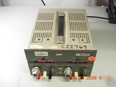 Lambda lgd-421 â€“ dc power supply calibration