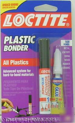 Loctite all plastics bonder glue 1PACK free shipping