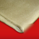 Z-sil silica flexible fabric high heat 2-50 yd rolls 