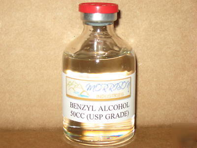 Benzyl alcohol (usp) 1 liter