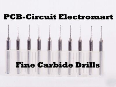 Cnc carbide drill bits pcb circuit 0.85MM zero hit