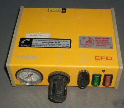 Efd 1100SP semi automatic fluid dispenser & accessories