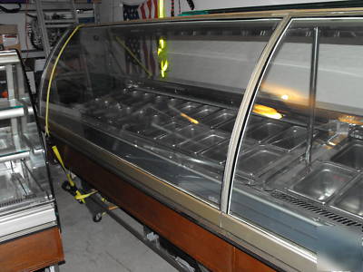 32-pan gelato display case