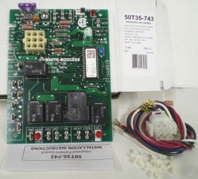 50T35-743 furnace control board for ICM280 B18099-13