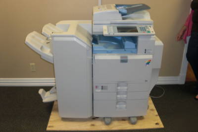 Awesome ricoh mp C4500SPF digital copier/printer/scan