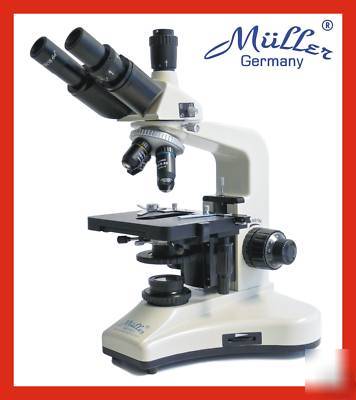 Biological microscope 2000X | kohlar stage achromatic