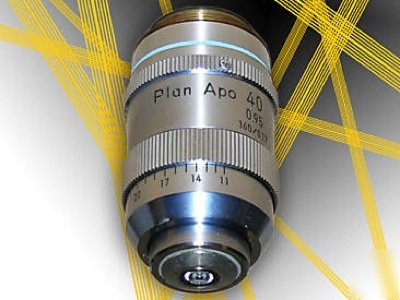 Nikon plan apo 40X /0.95 microscope objective lens 160