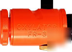 Oxilator Â® fr-300, the first responder respirator
