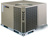 York 5 ton heat pump package unit,,13 seer,,,410-a 