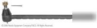 John deere tie rod end, outer, notched fits 1020-2640