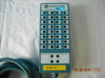 Marquette 30100201-08 prucka input block 