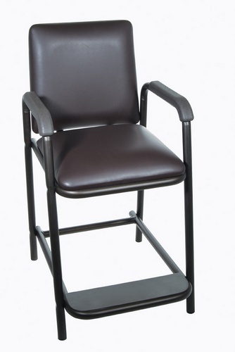 New deluxe hip high chair with comfortable padded seat