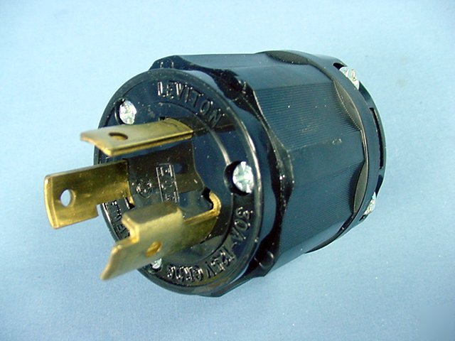 New leviton nema L5-30 locking plug twist lock 30A 125V