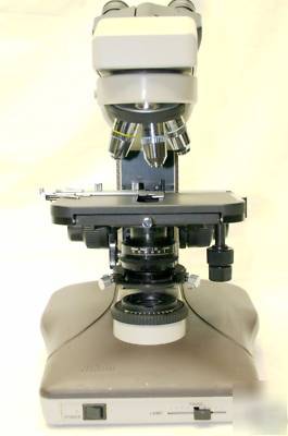 Nikon labophot labophot-2 microscope very nice 