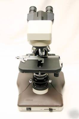 Nikon labophot labophot-2 microscope very nice 
