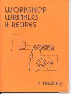 Workshop wrinkles & recipies - how to book