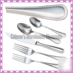 1 set ultra european 5PC place setting 18/10 stainless