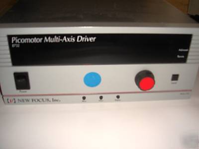 New focus 8732 picomotor multi axis driver 8 axis 