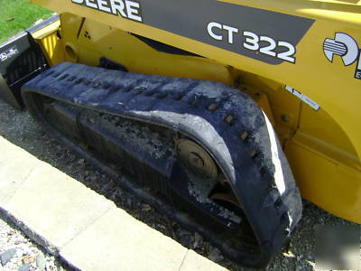 2006 john deere CT322 track skid loader - 72