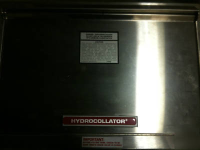 M-2 mobile hydrocollator heating unit