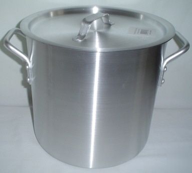 New heavy duty aluminum 20 quart stock pot