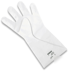 Ansell glove 2-100 sz 9 barrier flat film qty-204-pair