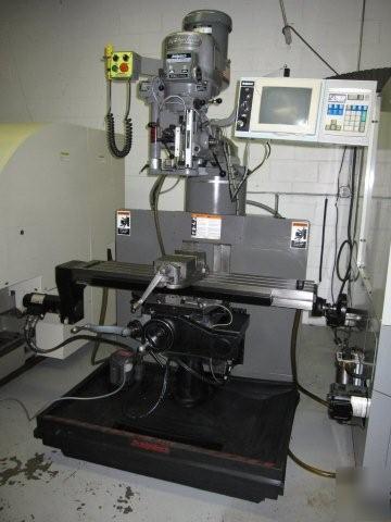Bridgeport 3-axis cnc toolroom milling machine