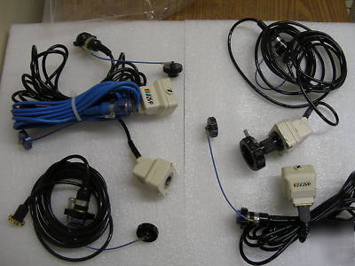Endoscopic equipment 2 consoles, 19 heads no 