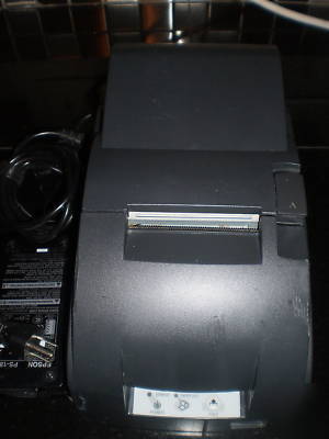 Epson tm-U220A model M188A receipt printer- serial