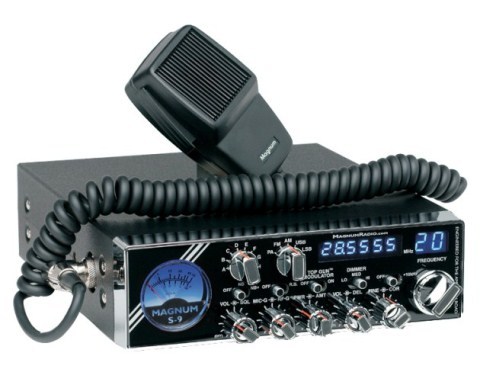 Magnum S9 10M band amateur/ham radio transceiver