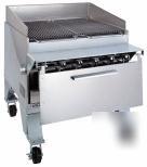 New bakers pride hd gas radiant charbroiler - , ch-8J