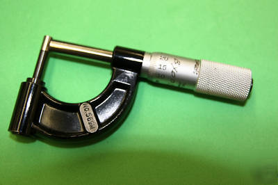 Starrett 25MM #596M tubing micrometer,with orig. case