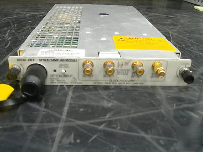 Tektronix 80C07 CR1 multi-rate optical sampling module