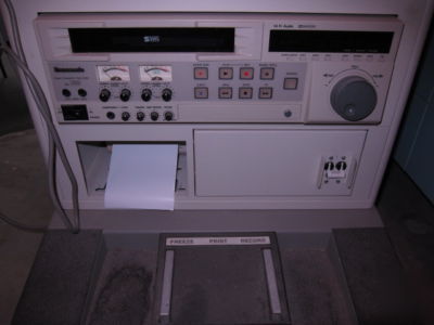 Hp sonos 100CF sonogram machine 