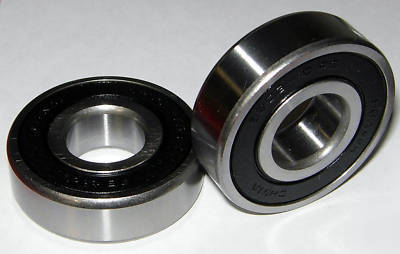 New (50) 6203-2RS-10 sealed ball bearings, 5/8
