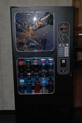 Vending machine can/bottles 
