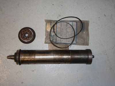 Cincinnati NO2 grinder spindle toothed pully hubs 