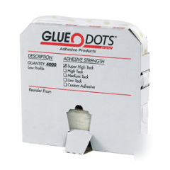 Glue dots high tack glue dots high profile 12