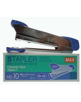Max stapler hd-10 blue for max staples no.10-1M