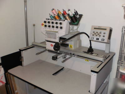 Melco emt 10T embroidery machine 